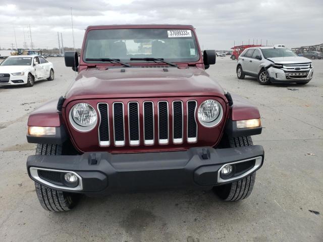 Photo 4 VIN: 1C4HJXEGXMW702246 - JEEP WRANGLER U 