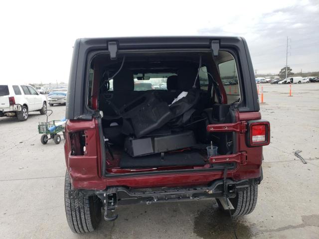 Photo 5 VIN: 1C4HJXEGXMW702246 - JEEP WRANGLER U 