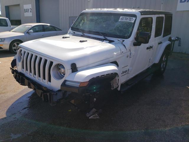 Photo 1 VIN: 1C4HJXEGXMW859212 - JEEP WRANGLER U 