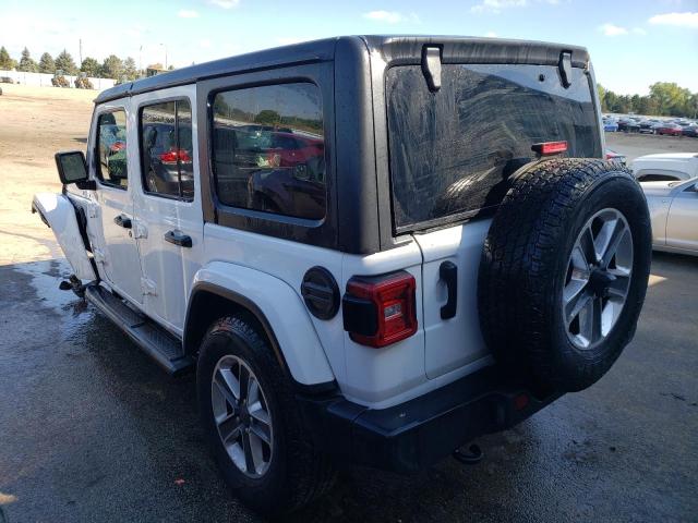 Photo 2 VIN: 1C4HJXEGXMW859212 - JEEP WRANGLER U 