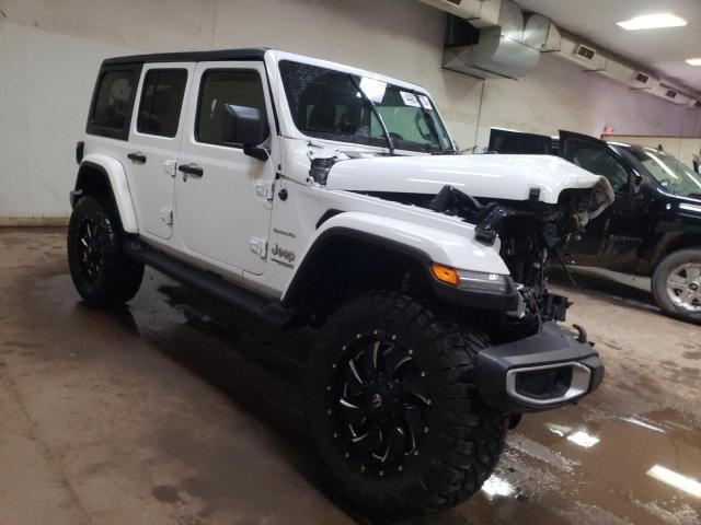 Photo 3 VIN: 1C4HJXEGXNW101808 - JEEP WRANGLER U 