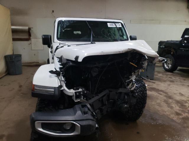 Photo 4 VIN: 1C4HJXEGXNW101808 - JEEP WRANGLER U 