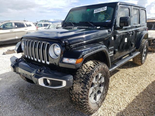 Photo 1 VIN: 1C4HJXEGXNW127731 - JEEP WRANGLER U 