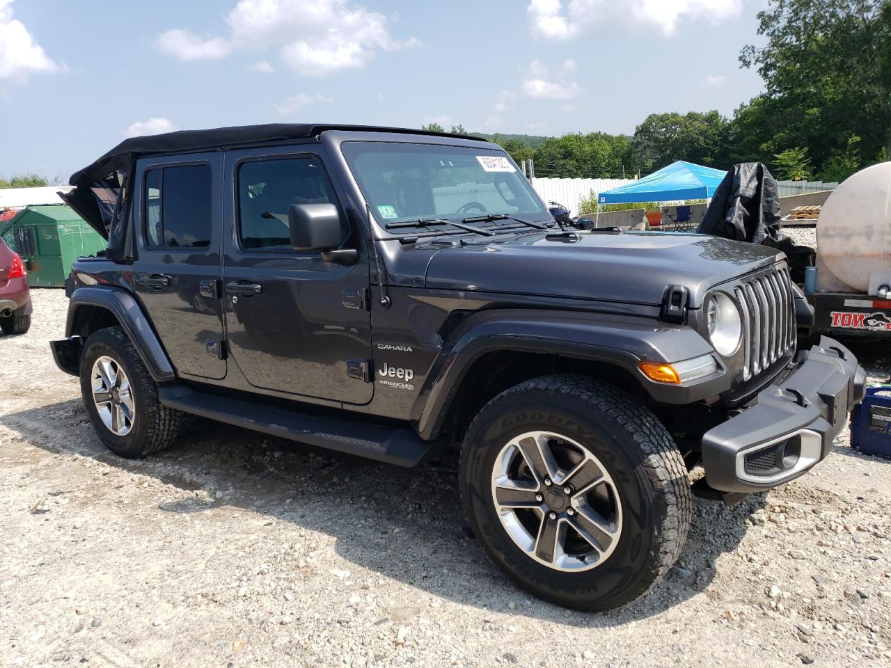 Photo 3 VIN: 1C4HJXEGXNW176847 - JEEP WRANGLER 