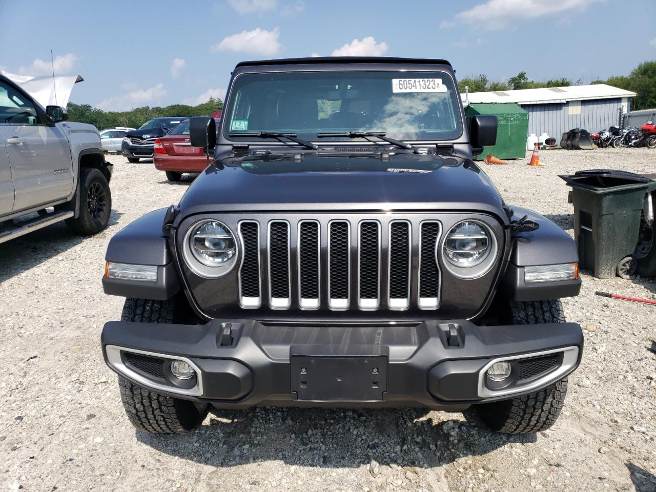 Photo 4 VIN: 1C4HJXEGXNW176847 - JEEP WRANGLER 