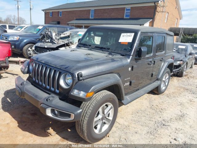 Photo 1 VIN: 1C4HJXEGXPW501726 - JEEP WRANGLER 