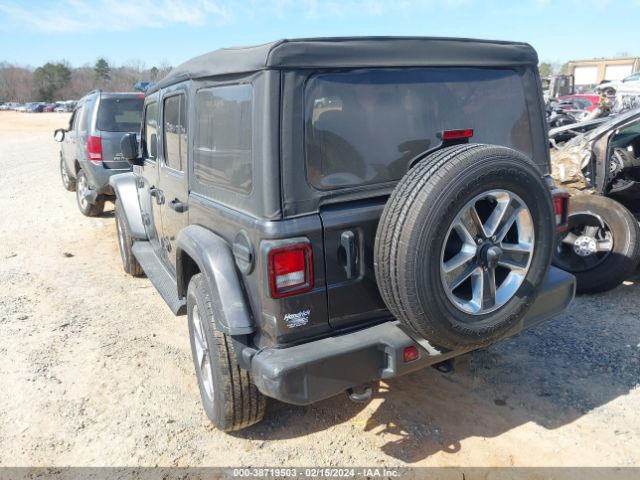 Photo 2 VIN: 1C4HJXEGXPW501726 - JEEP WRANGLER 