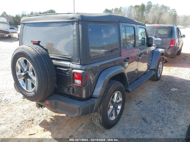 Photo 3 VIN: 1C4HJXEGXPW501726 - JEEP WRANGLER 