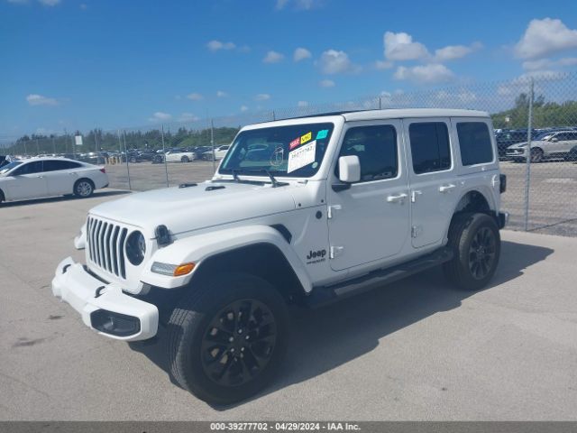 Photo 1 VIN: 1C4HJXEM0NW174899 - JEEP WRANGLER UNLIMITED 