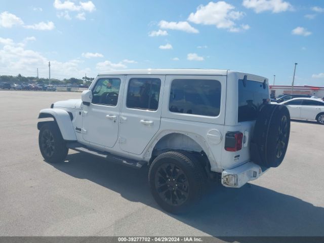 Photo 2 VIN: 1C4HJXEM0NW174899 - JEEP WRANGLER UNLIMITED 