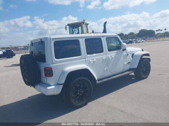 Photo 3 VIN: 1C4HJXEM0NW174899 - JEEP WRANGLER UNLIMITED 