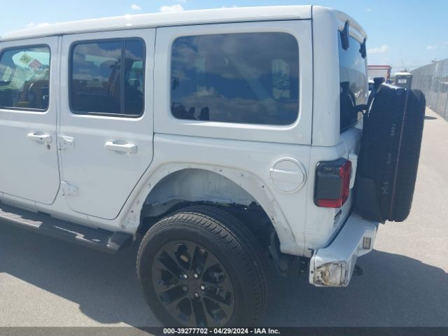 Photo 5 VIN: 1C4HJXEM0NW174899 - JEEP WRANGLER UNLIMITED 