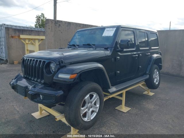 Photo 1 VIN: 1C4HJXEM1MW670728 - JEEP WRANGLER UNLIMITED 