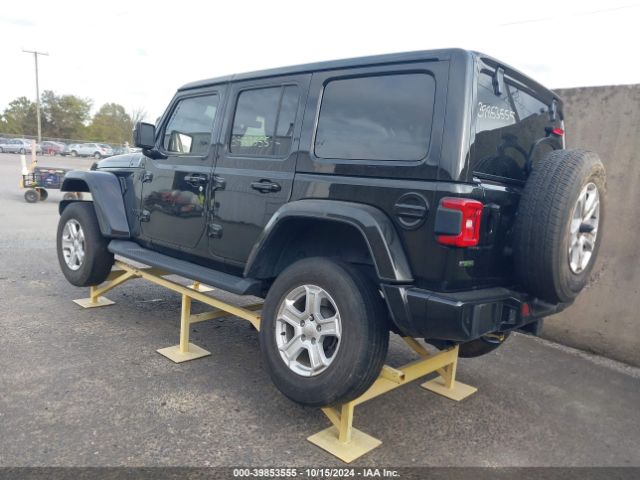 Photo 2 VIN: 1C4HJXEM1MW670728 - JEEP WRANGLER UNLIMITED 