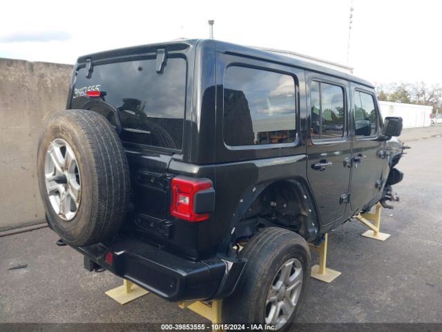 Photo 3 VIN: 1C4HJXEM1MW670728 - JEEP WRANGLER UNLIMITED 