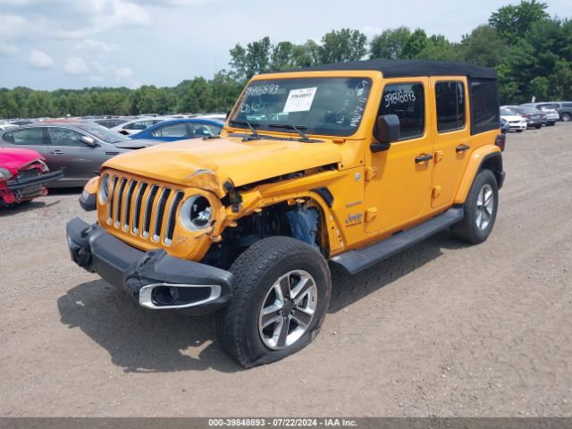 Photo 1 VIN: 1C4HJXEM1MW701783 - JEEP WRANGLER UNLIMITED 