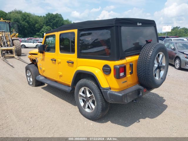 Photo 2 VIN: 1C4HJXEM1MW701783 - JEEP WRANGLER UNLIMITED 