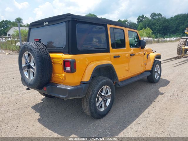 Photo 3 VIN: 1C4HJXEM1MW701783 - JEEP WRANGLER UNLIMITED 