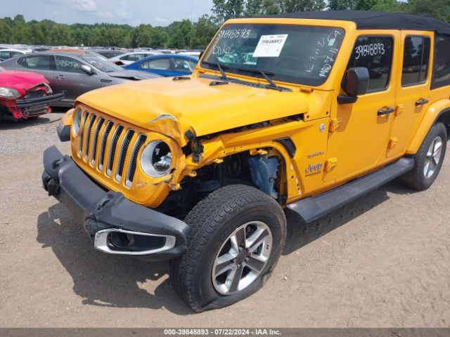 Photo 5 VIN: 1C4HJXEM1MW701783 - JEEP WRANGLER UNLIMITED 