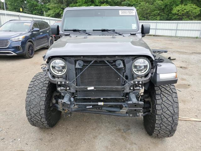 Photo 4 VIN: 1C4HJXEM1MW733598 - JEEP WRANGLER 