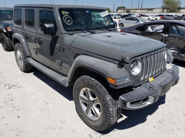 Photo 3 VIN: 1C4HJXEM2LW208807 - JEEP WRANGLER U 