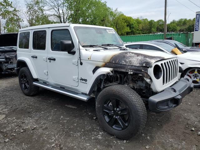 Photo 3 VIN: 1C4HJXEM2NW237226 - JEEP WRANGLER 