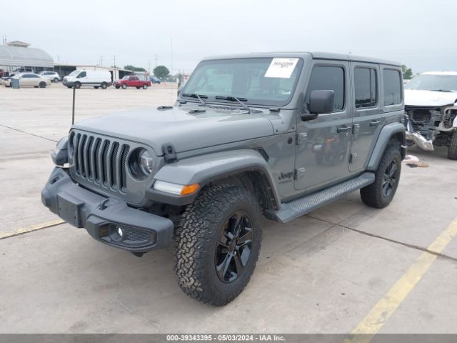 Photo 1 VIN: 1C4HJXEM5MW550043 - JEEP WRANGLER 