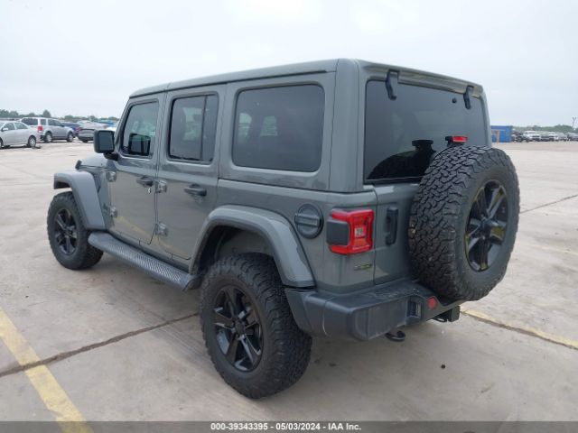 Photo 2 VIN: 1C4HJXEM5MW550043 - JEEP WRANGLER 