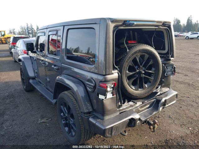 Photo 2 VIN: 1C4HJXEM5MW695471 - JEEP WRANGLER UNLIMITED 