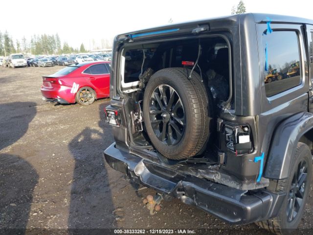 Photo 5 VIN: 1C4HJXEM5MW695471 - JEEP WRANGLER UNLIMITED 