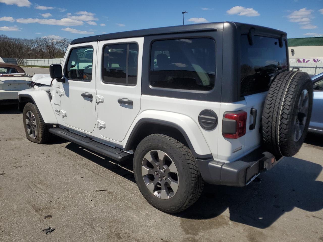 Photo 1 VIN: 1C4HJXEM6LW277659 - JEEP WRANGLER 