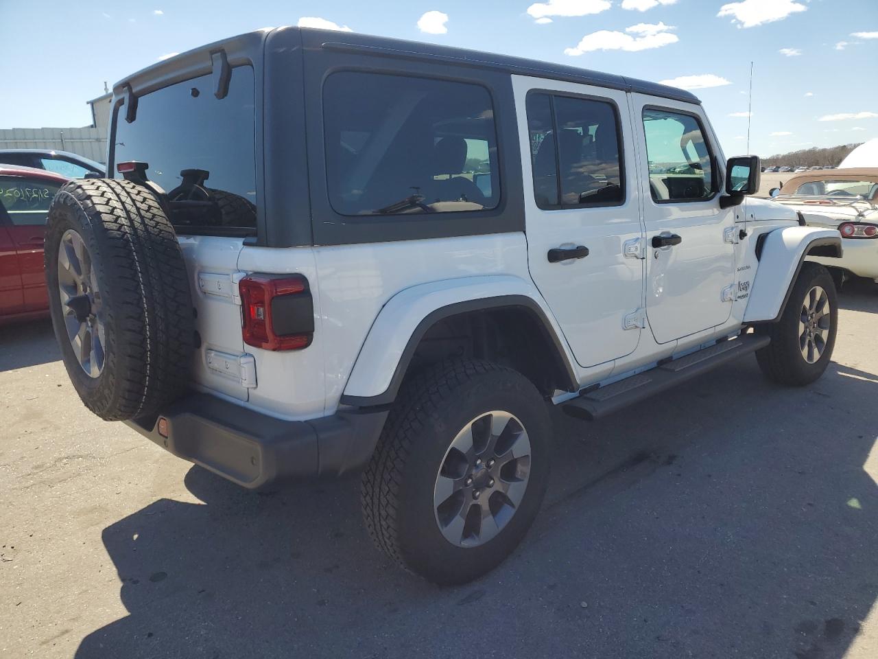 Photo 2 VIN: 1C4HJXEM6LW277659 - JEEP WRANGLER 