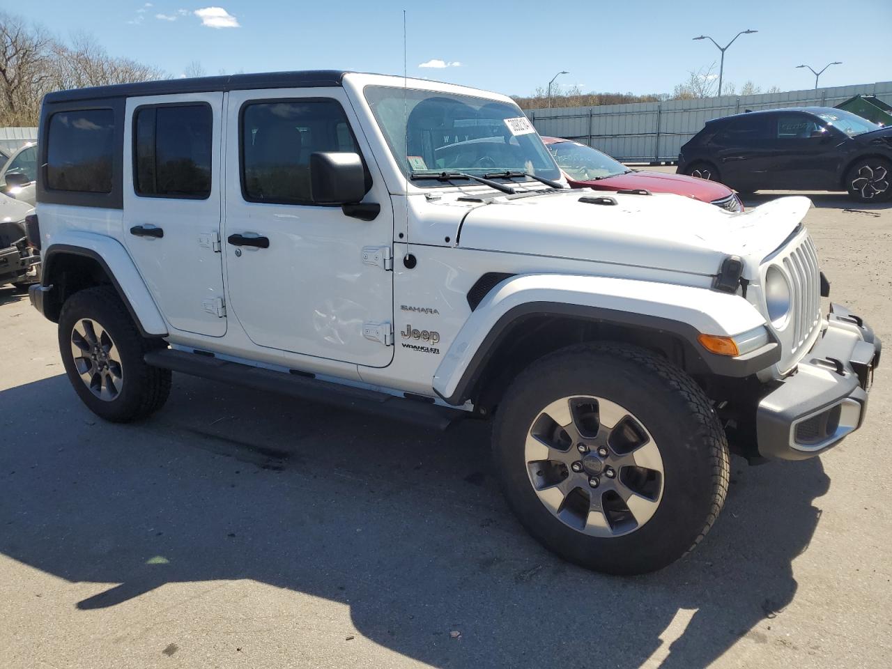 Photo 3 VIN: 1C4HJXEM6LW277659 - JEEP WRANGLER 