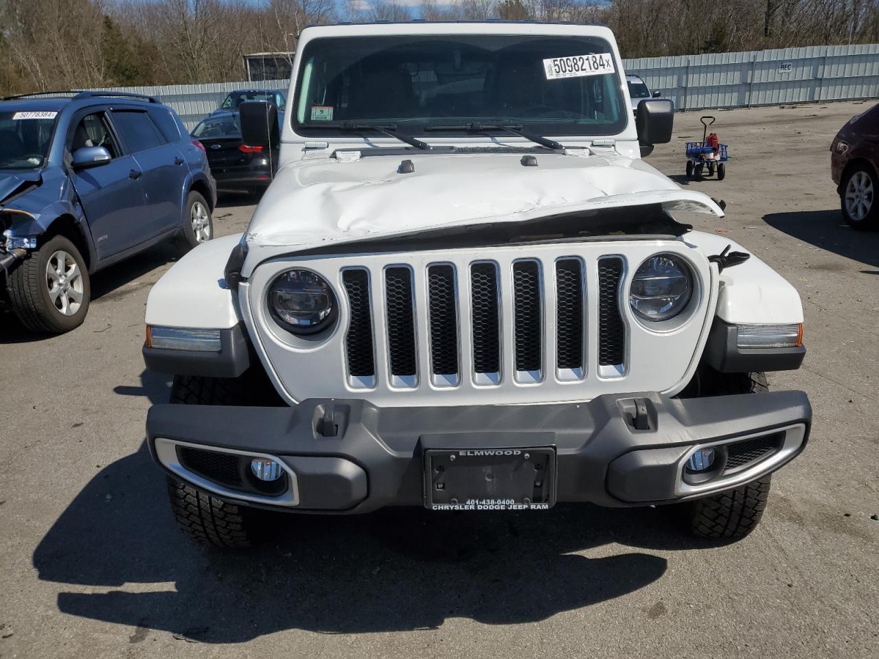 Photo 4 VIN: 1C4HJXEM6LW277659 - JEEP WRANGLER 