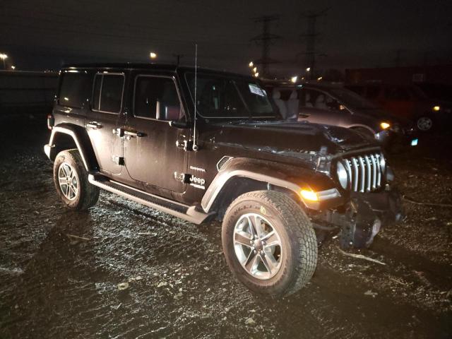 Photo 3 VIN: 1C4HJXEM6MW548088 - JEEP WRANGLER U 