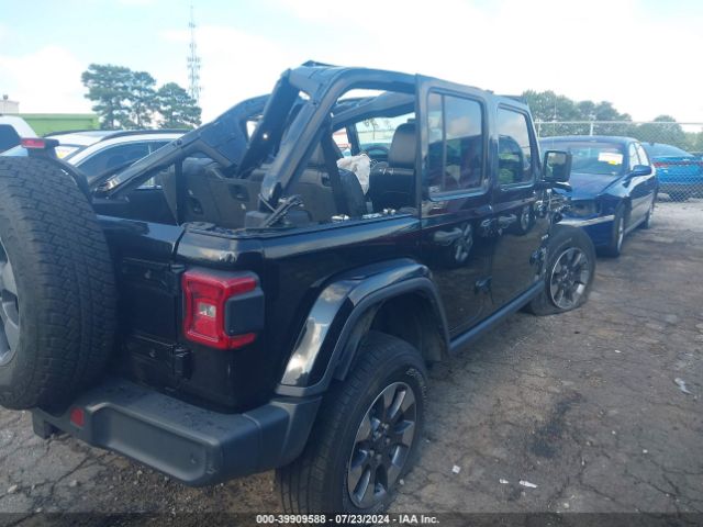 Photo 3 VIN: 1C4HJXEM8LW323444 - JEEP WRANGLER 