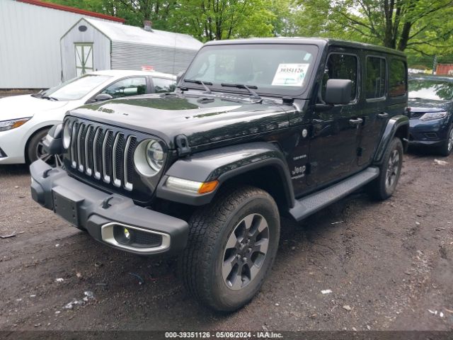 Photo 1 VIN: 1C4HJXEM8MW581657 - JEEP WRANGLER UNLIMITED 