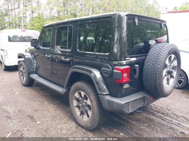 Photo 2 VIN: 1C4HJXEM8MW581657 - JEEP WRANGLER UNLIMITED 