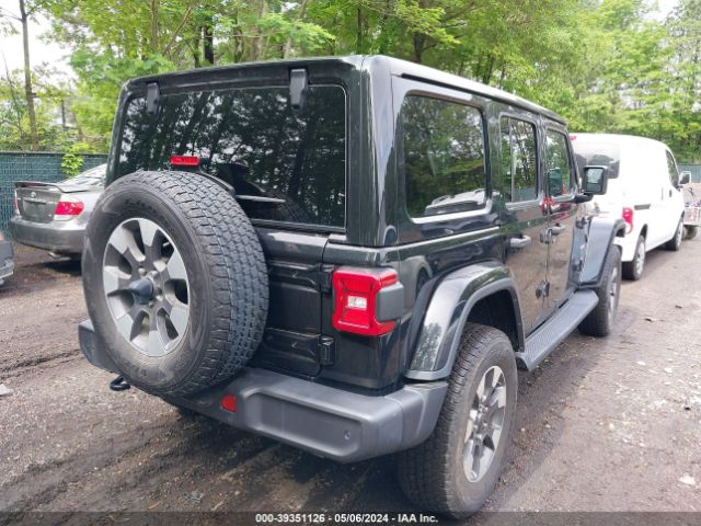 Photo 3 VIN: 1C4HJXEM8MW581657 - JEEP WRANGLER UNLIMITED 