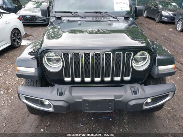 Photo 5 VIN: 1C4HJXEM8MW581657 - JEEP WRANGLER UNLIMITED 