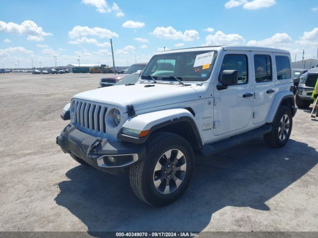 Photo 1 VIN: 1C4HJXEM8NW256167 - JEEP WRANGLER 