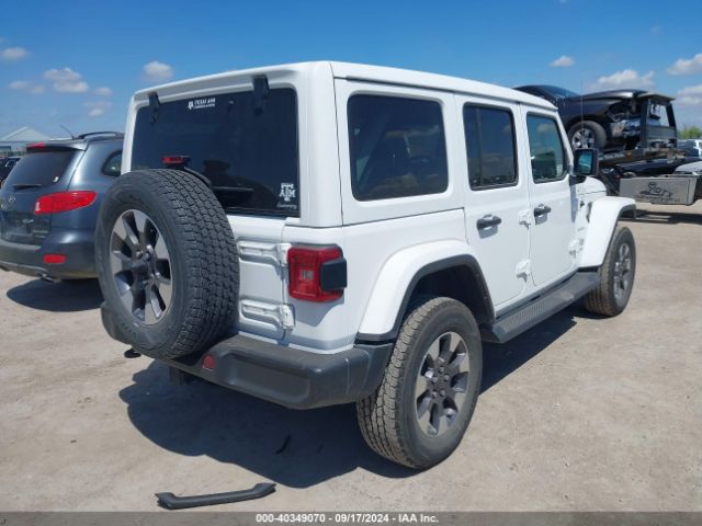 Photo 3 VIN: 1C4HJXEM8NW256167 - JEEP WRANGLER 