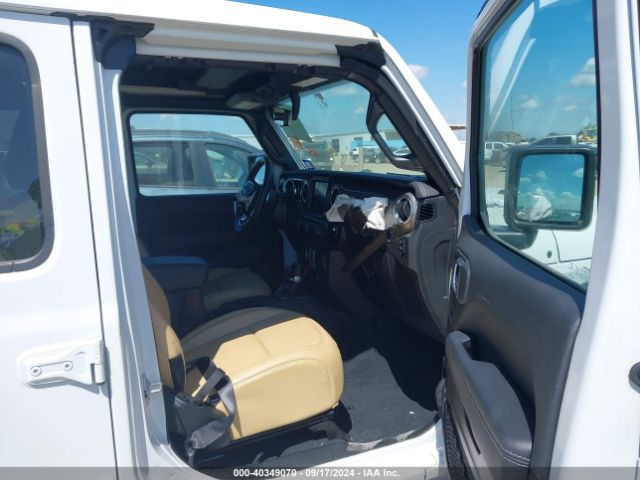 Photo 4 VIN: 1C4HJXEM8NW256167 - JEEP WRANGLER 