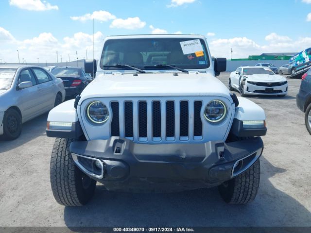 Photo 5 VIN: 1C4HJXEM8NW256167 - JEEP WRANGLER 