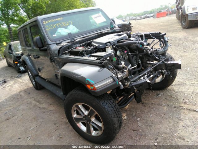 Photo 0 VIN: 1C4HJXEMXMW531357 - JEEP WRANGLER 