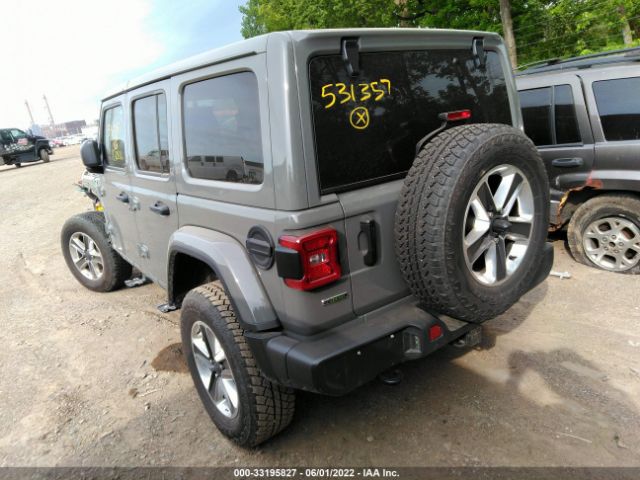 Photo 2 VIN: 1C4HJXEMXMW531357 - JEEP WRANGLER 