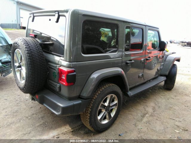 Photo 3 VIN: 1C4HJXEMXMW531357 - JEEP WRANGLER 