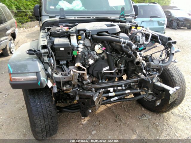 Photo 5 VIN: 1C4HJXEMXMW531357 - JEEP WRANGLER 