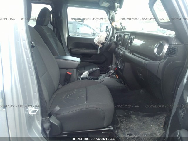 Photo 4 VIN: 1C4HJXEN0JW145275 - JEEP WRANGLER UNLIMITED 