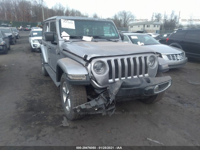 Photo 5 VIN: 1C4HJXEN0JW145275 - JEEP WRANGLER UNLIMITED 